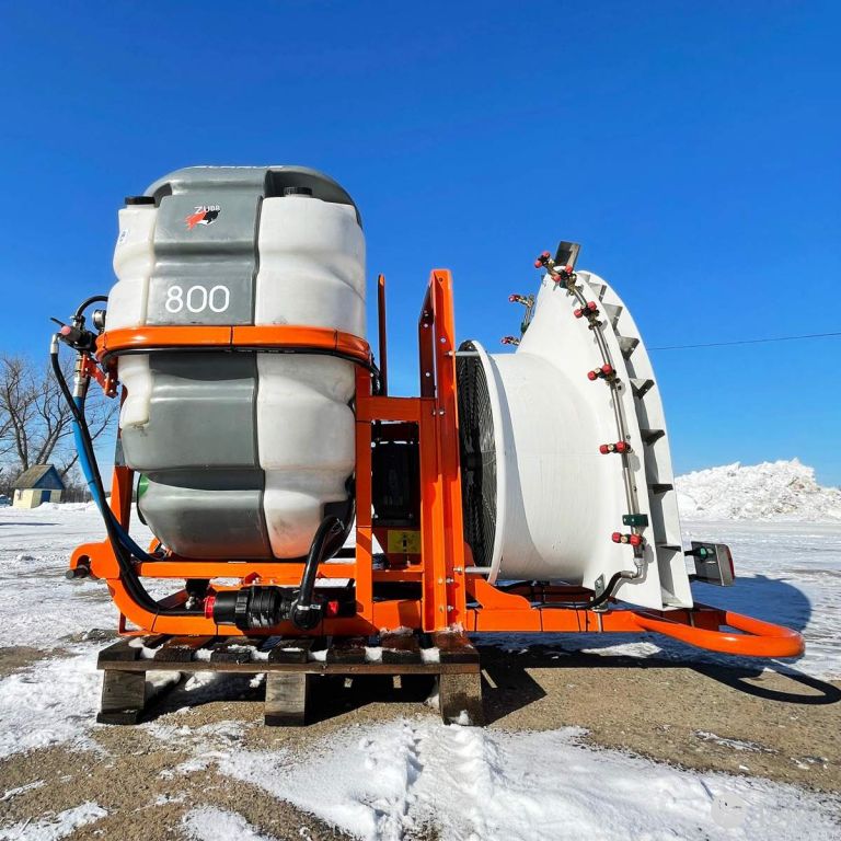 Опрыскиватель ЗУБР НВ06.32.П1 с приставкой “Пирамида П1”