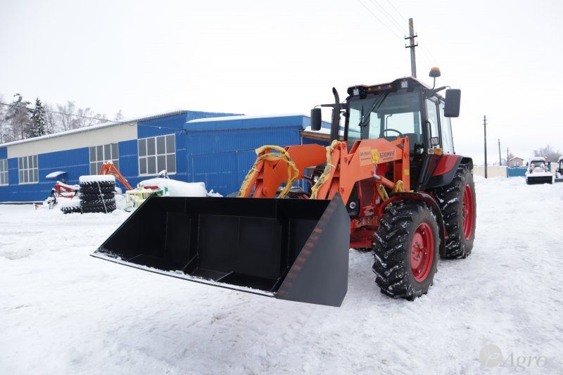 Бульдозер-погрузчик БЛ-750-01 (на тракторе «БЕЛАРУС» 82.3)