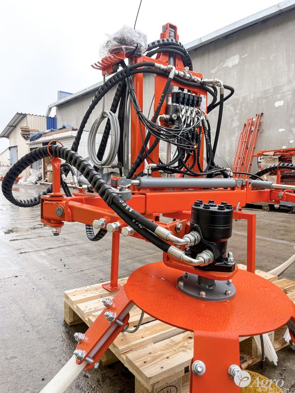 Выгребатель веток садовый