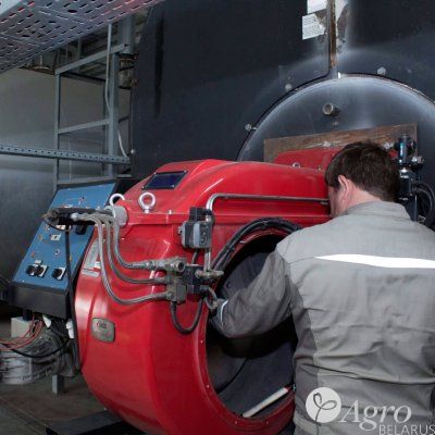Обслуживание горелок
