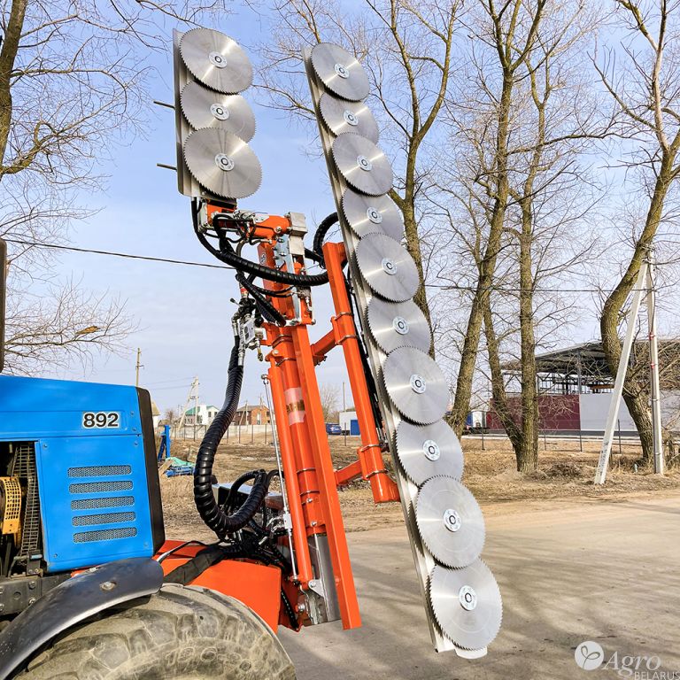 Обрезчик контурный для сада CRF (CRF-X)