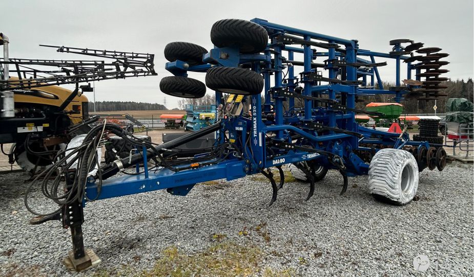 Культиватор тяжелый Dal-Bo Trimax NSH 5,20 б/у