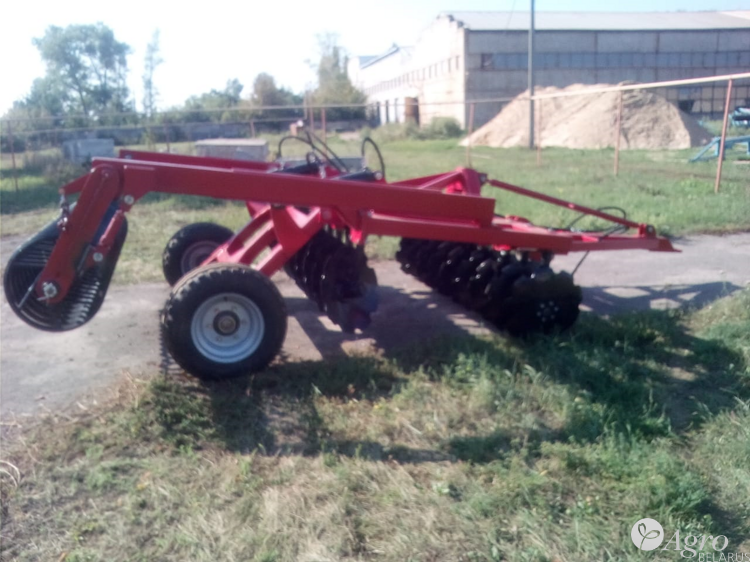 Борона дисковая прицепная БД-2,7х2П