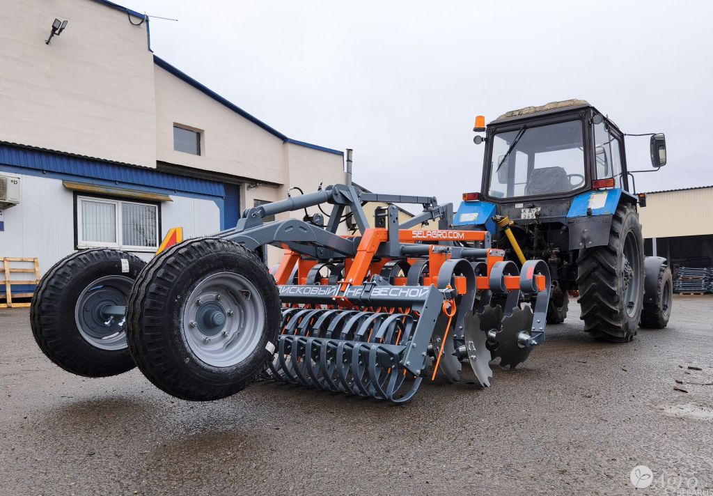 Дискатор прицепной АДН