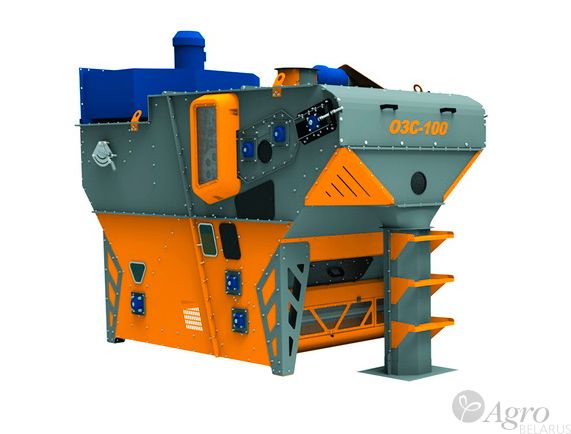 Очиститель зерна сетчатый ОЗС-100