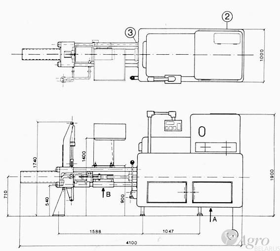 Пресс STORK PROTECON MRS30