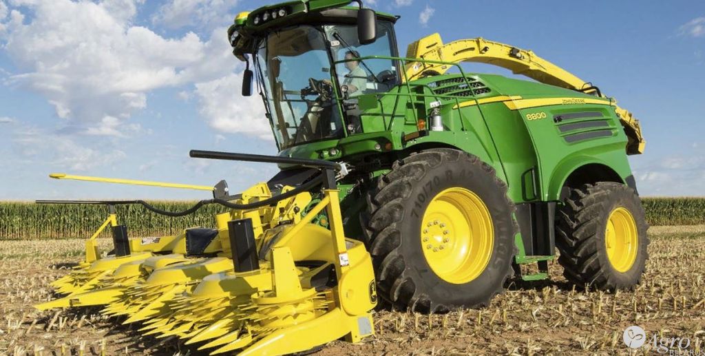 Купить Комбайн кормоуборочный John Deere SPFH 8300 в Минске: цена ...