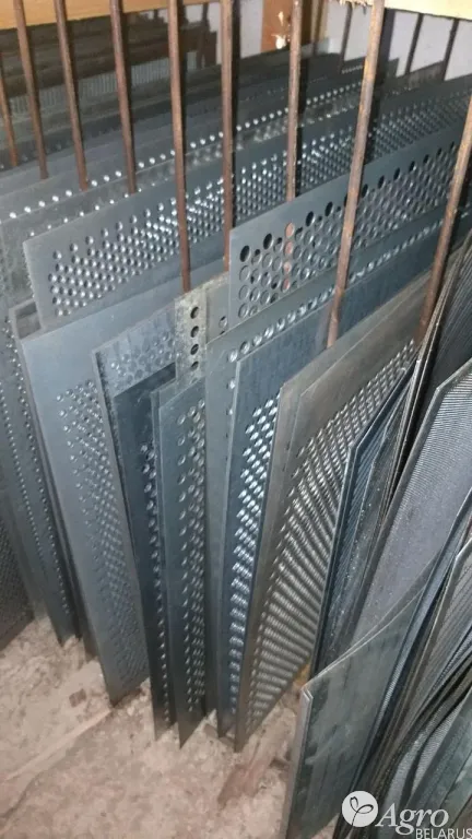 Решета (сита) для зерноочистительных машин