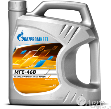 Масло гидравлическое Gazpromneft МГЕ-46В, 205л (180кг), Россия