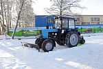 Машина уборочная БЛ-2500