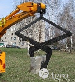 Машина для выемки и перемещения грунта БЛ-45 модификации ЭП-Ф-П-01