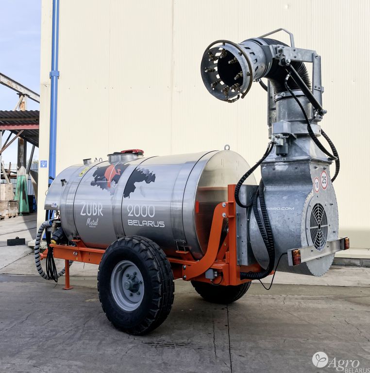 Опрыскиватель прицепной универсальный ЗУБР с приставкой “Робот”, 1000 л