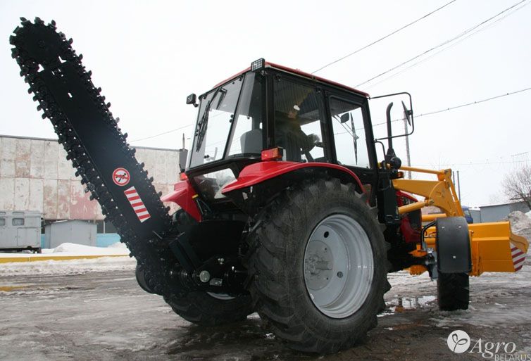 Экскаватор цепной БЛ-1800