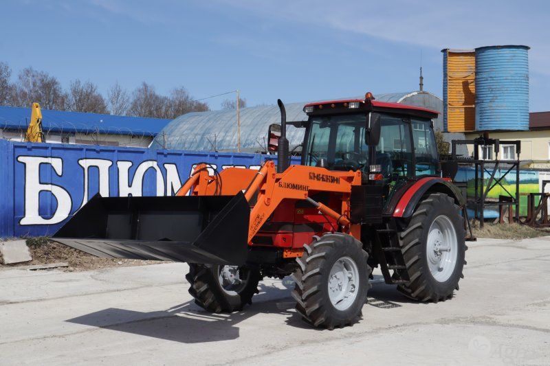 Погрузчик БЛ-750-01 (на шасси Беларус-1523)