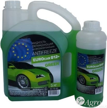 Антифриз Eurocar Green (Зеленый) G12