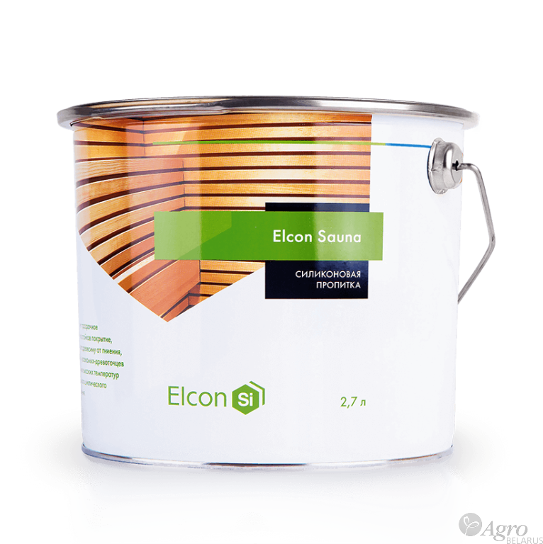 Пропитка для бань, саун, парной Elcon Sauna (2.7 л)