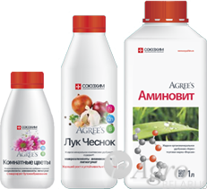 Удобрение жидкое комплексное минеральное Agree`s Аминовит 1 л