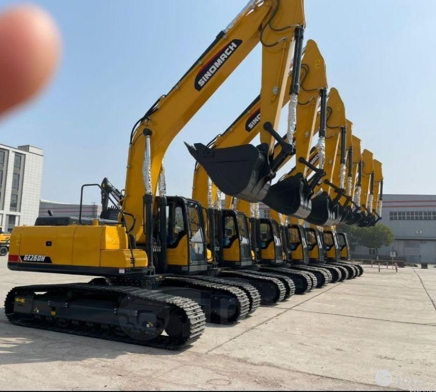 Экскаватор Sinomach GE260H