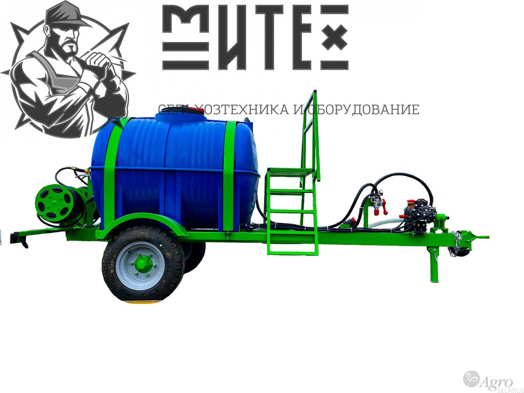 Машина побелочная МДП-2П