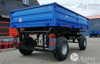 Прицеп тракторный самосвальный СИНИЙ 6,5т (2ПТС-6,5)