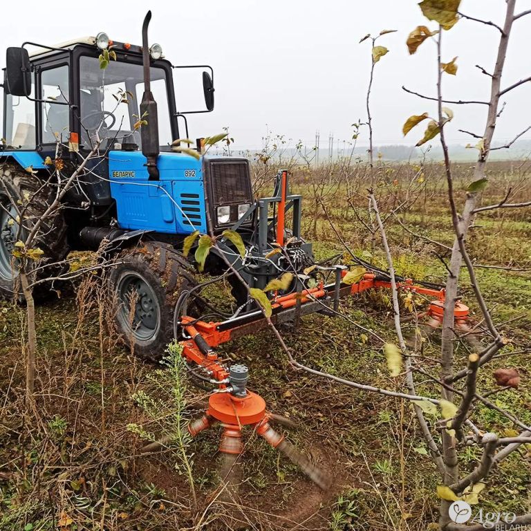 Выгребатель веток садовый