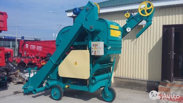 Очиститель вороха ОВС 25 самопередвижной