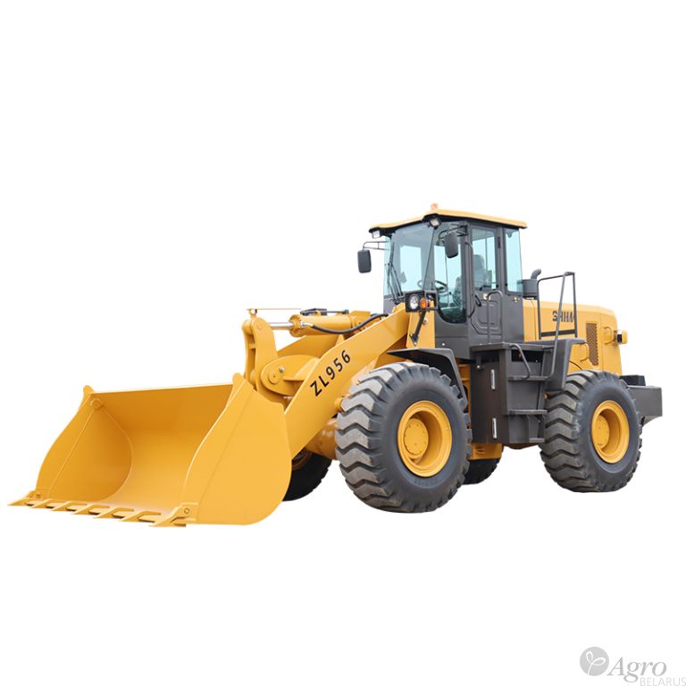 Погрузчик колесный SHHM ZL956