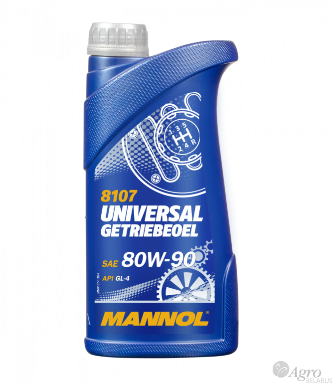 Масло трансмиссионное Mannol Universal 80W-90 GL-4 8107