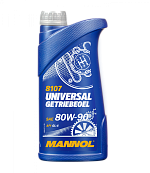 Масло трансмиссионное Mannol Universal 80W-90 GL-4 8107