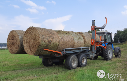 Подборщик-транспортировщик рулонов Навигатор TRB10