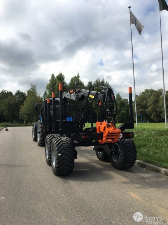 Полуприцеп лесотранспортный БЛЮМИНГ БЛ-14800 2WD