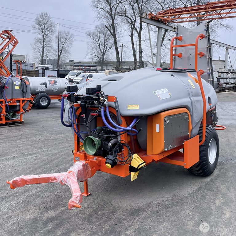 Опрыскиватель ЗУБР ПВ с двухвентиляторной приставкой “Колонна 2К”