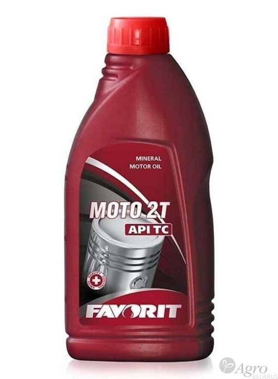Масло моторное Favorit MOTO 2T (1 л)