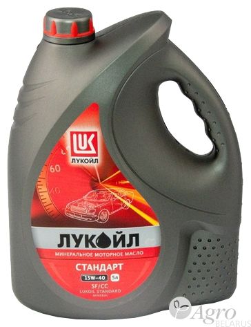 Масло моторное Лукойл Стандарт 15W-40 SF/CC