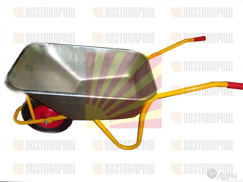 Тачка садовая WB5009 1-колесная