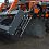Агрегат дисковый навесной АДН одиночный без регулировки угла атаки дисков  с шириной захвата 6 м
