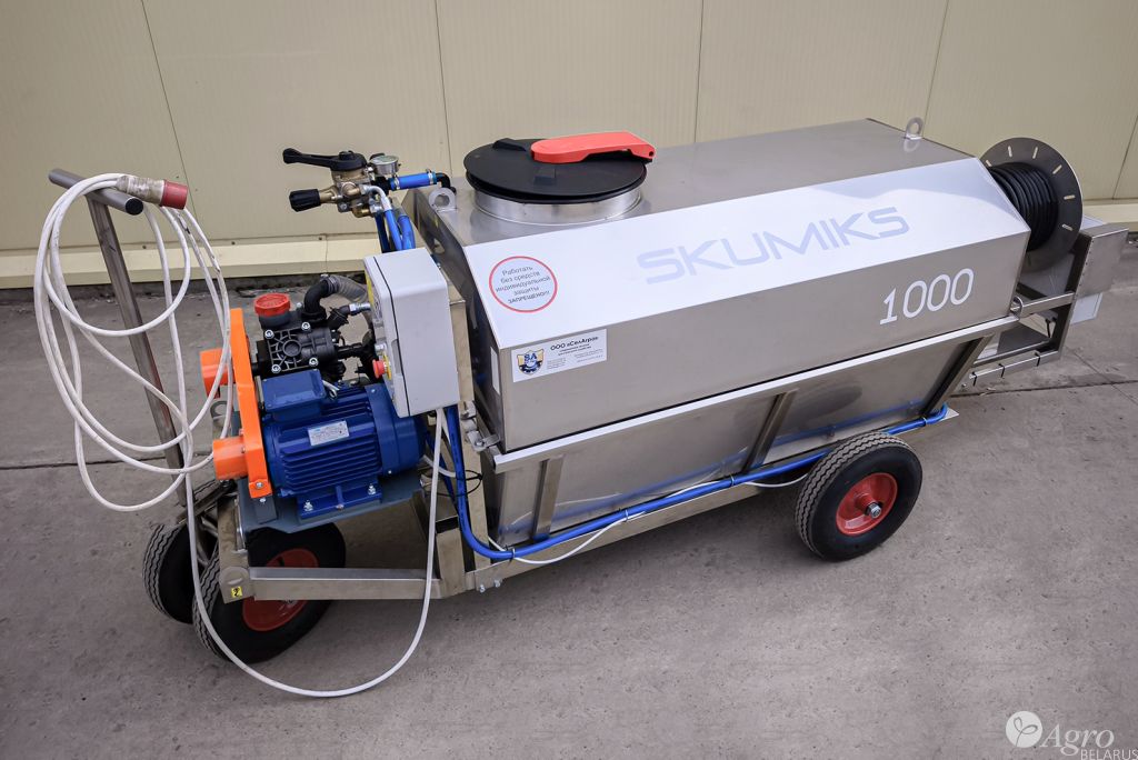 Установка химической обработки многофункциональная УХОУ “СКУМИКС-01”