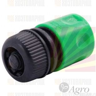 330081 Соединитель PARK 1/2" с аквастопом HL029