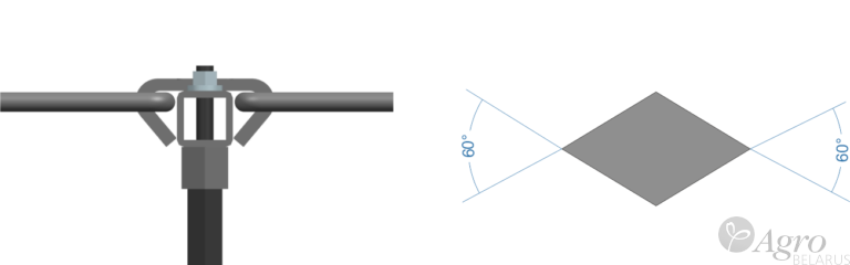 Зуб шлейф-бороны TIREX