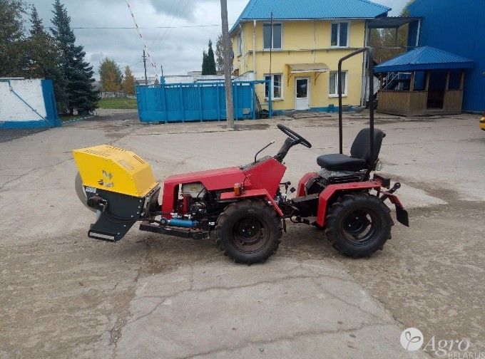 Подталкиватель-ворошитель корма БЛ-800 (на трактора класса 0,6 «Беларус»132 / «Беларус» 112)