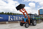 Бульдозер-погрузчик БЛ-750 (на тракторе "Беларус" класс 1,4)