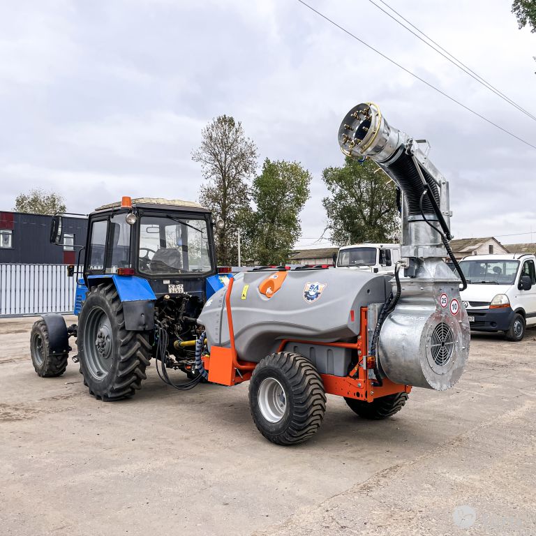 Опрыскиватель навесной универсальный ЗУБР с приставкой “Робот”, 1000 л
