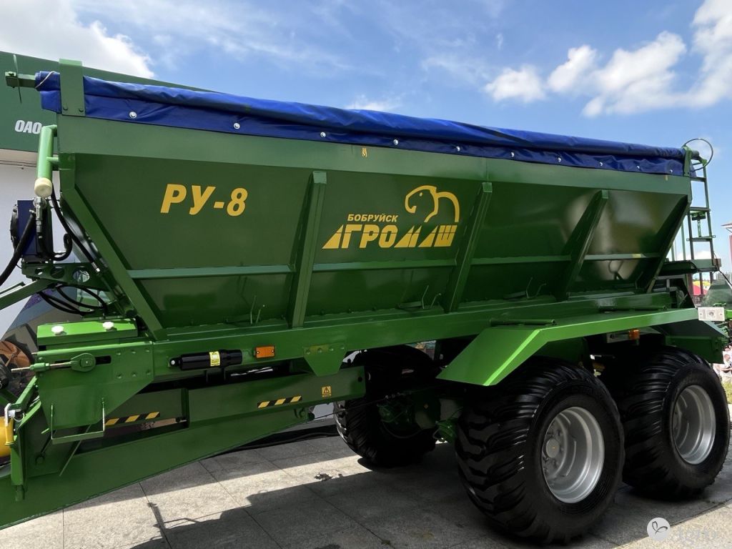 Разбрасыватель удобрений минеральных РУ-8