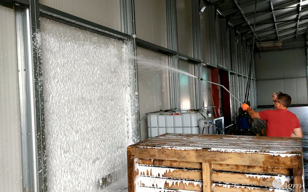 Установка химической обработки многофункциональная УХОУ “СКУМИКС-01”