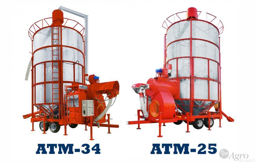 Зерносушилка мобильная АТМ