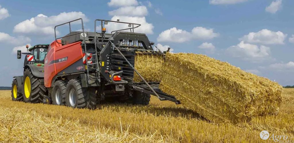 Пресс-подборщик KUHN SB 1290 iD