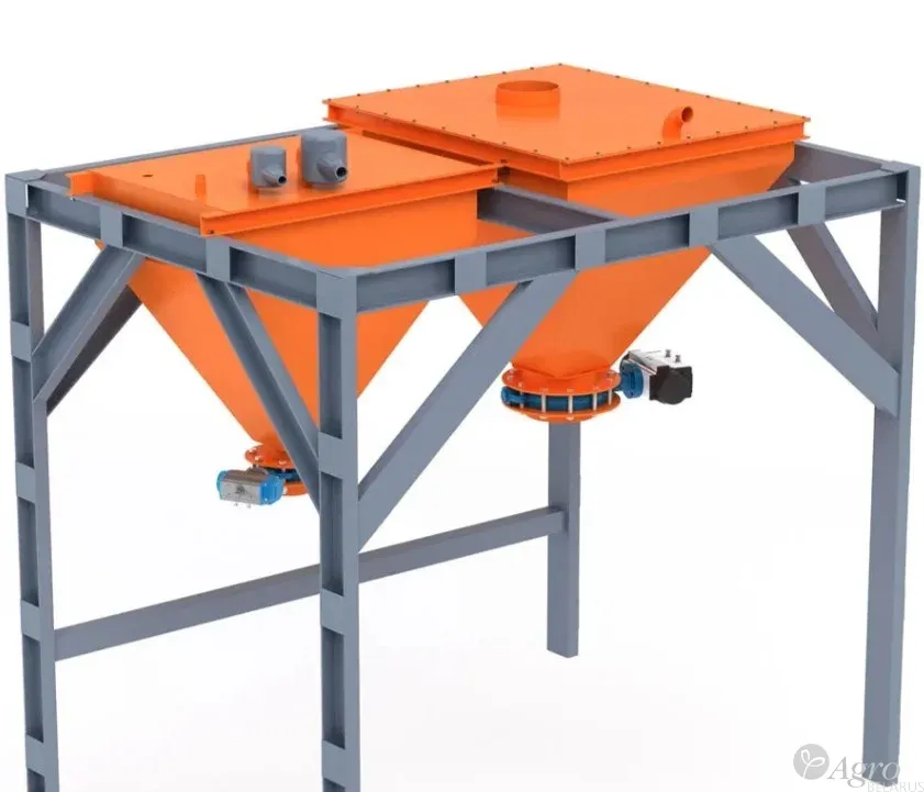 Блок дозаторов цемента и воды EUROMIX COMPACT 30.1000