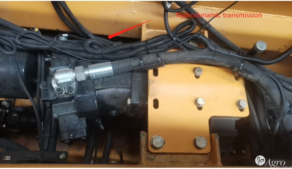 Погрузчик телескопический SHHM 3507