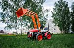Погрузчик фронтальный БЛ-132-01 (на трактор Беларус 112)