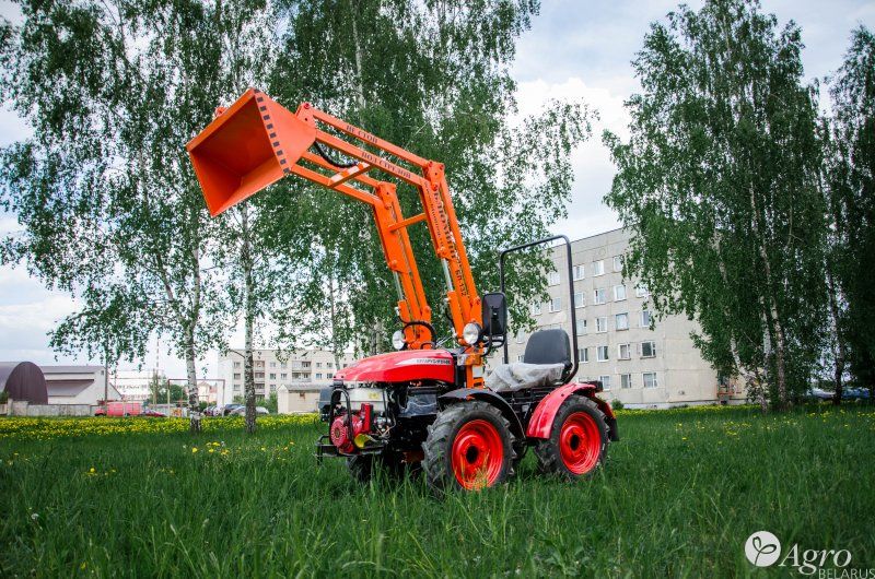 Погрузчик фронтальный БЛ-132-01 (на трактор Беларус 112)